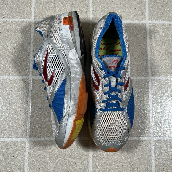Newton Gravity Mens Size 12.5 Shoes Blue Road‎ Athletic Running Sneakers - Picture 3 of 7
